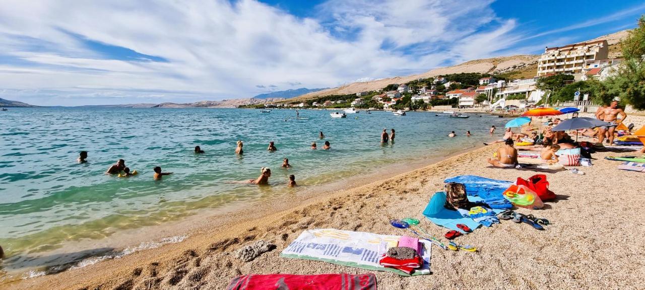 Villa Kajgo-Pag Pag Town Dış mekan fotoğraf