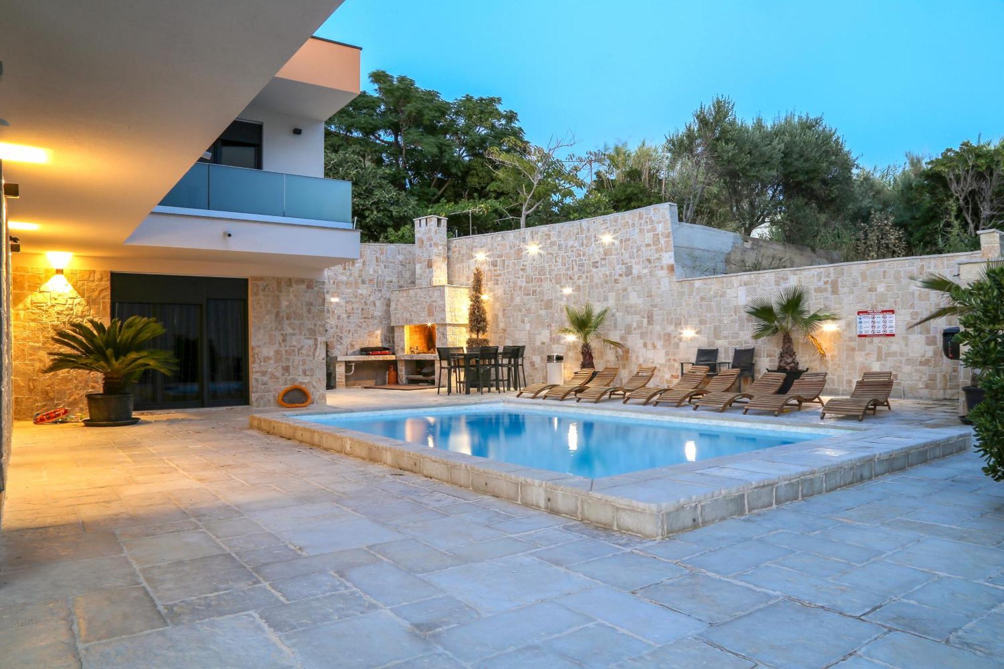 Villa Kajgo-Pag Pag Town Dış mekan fotoğraf